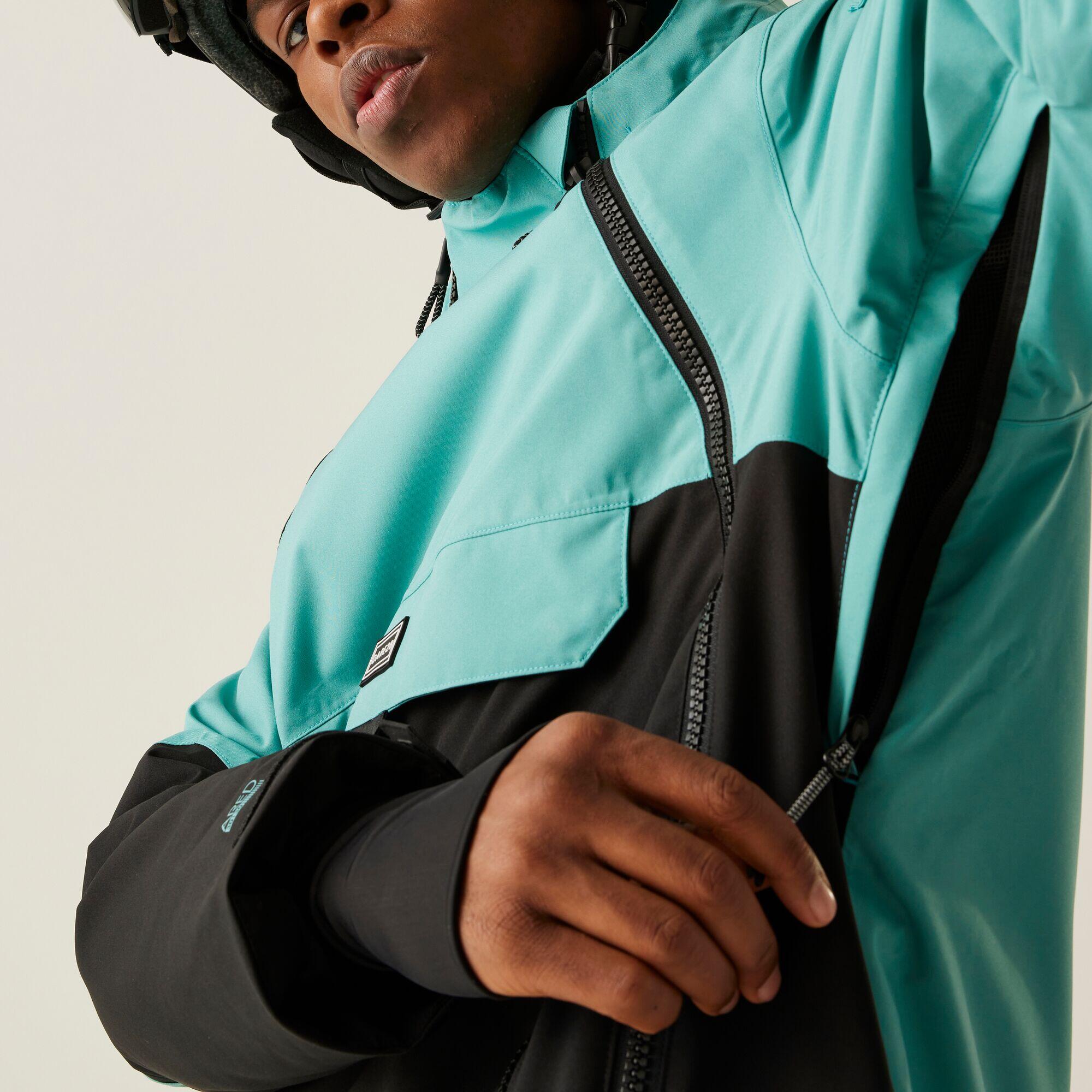 Veste de ski isolée imperméable et respirante pour hommes T-Bar Overhead 6/7