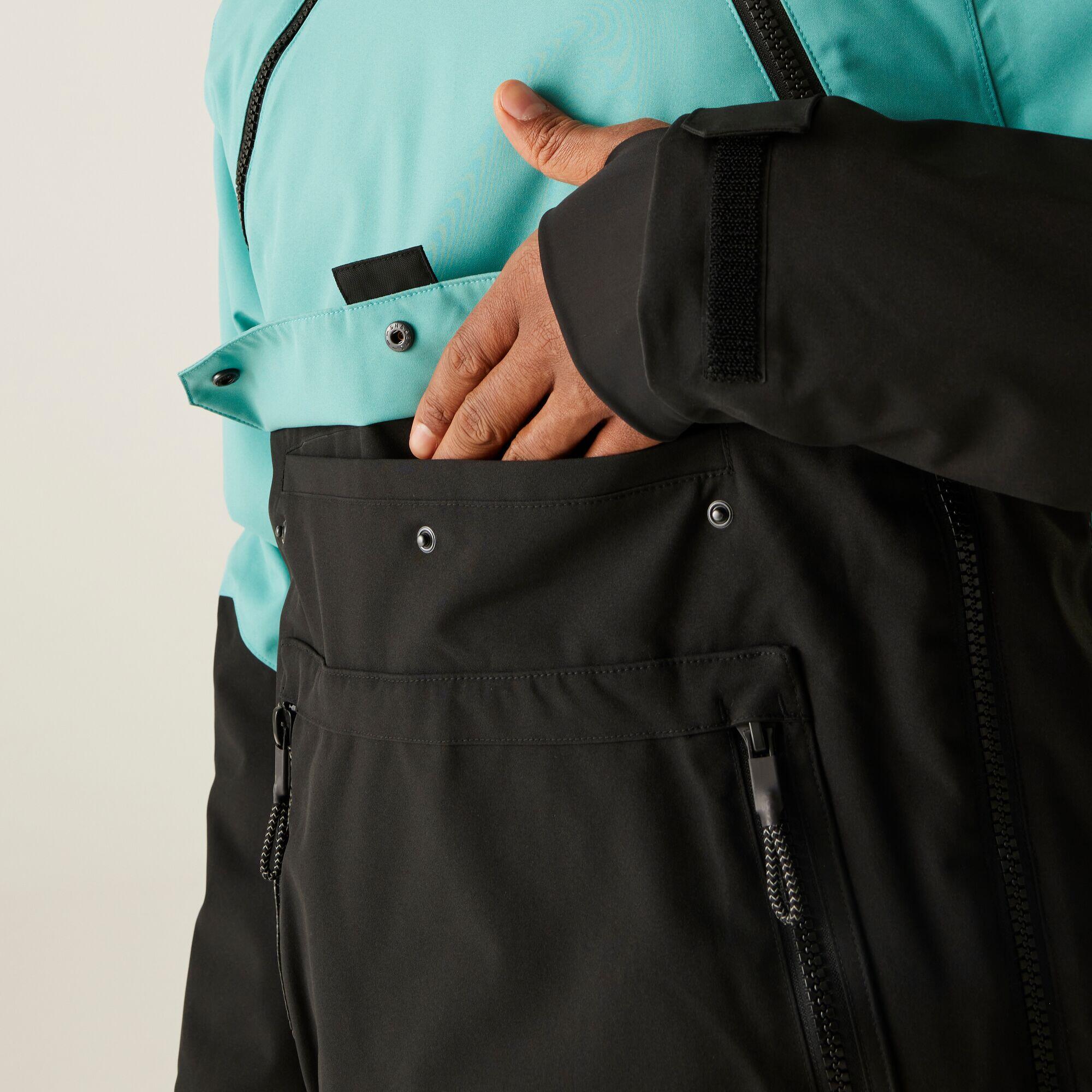 Veste de ski isolée imperméable et respirante pour hommes T-Bar Overhead 4/7
