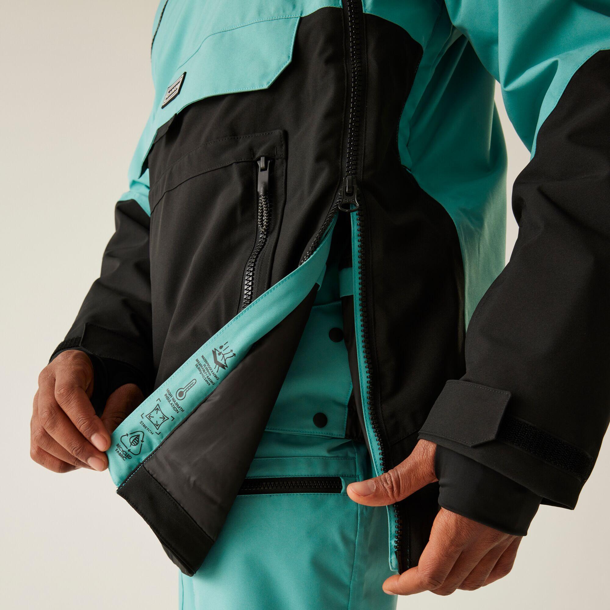 Veste de ski isolée imperméable et respirante pour hommes T-Bar Overhead 7/7