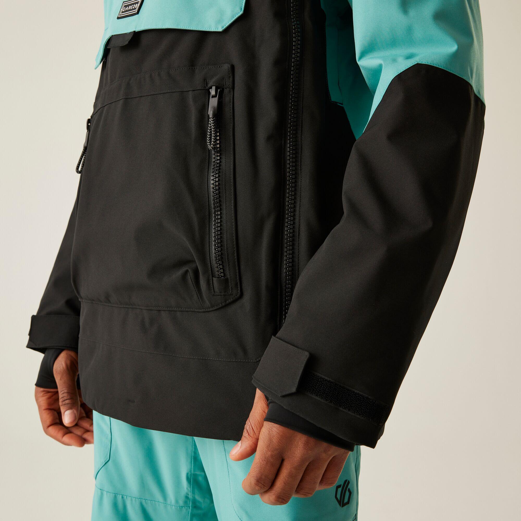 Veste de ski isolée imperméable et respirante pour hommes T-Bar Overhead 5/7