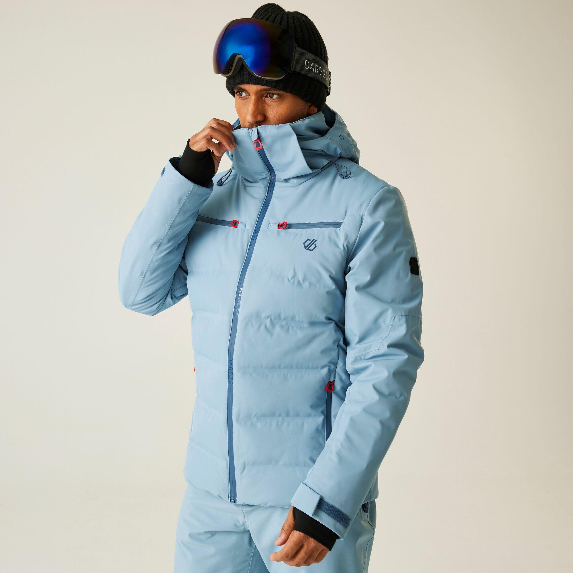 Dare 2b - Veste De Ski Speed Imperméable, Respirante Et Isolante Pour Homme - Doudoune Synthétique - Vert - Decathlon