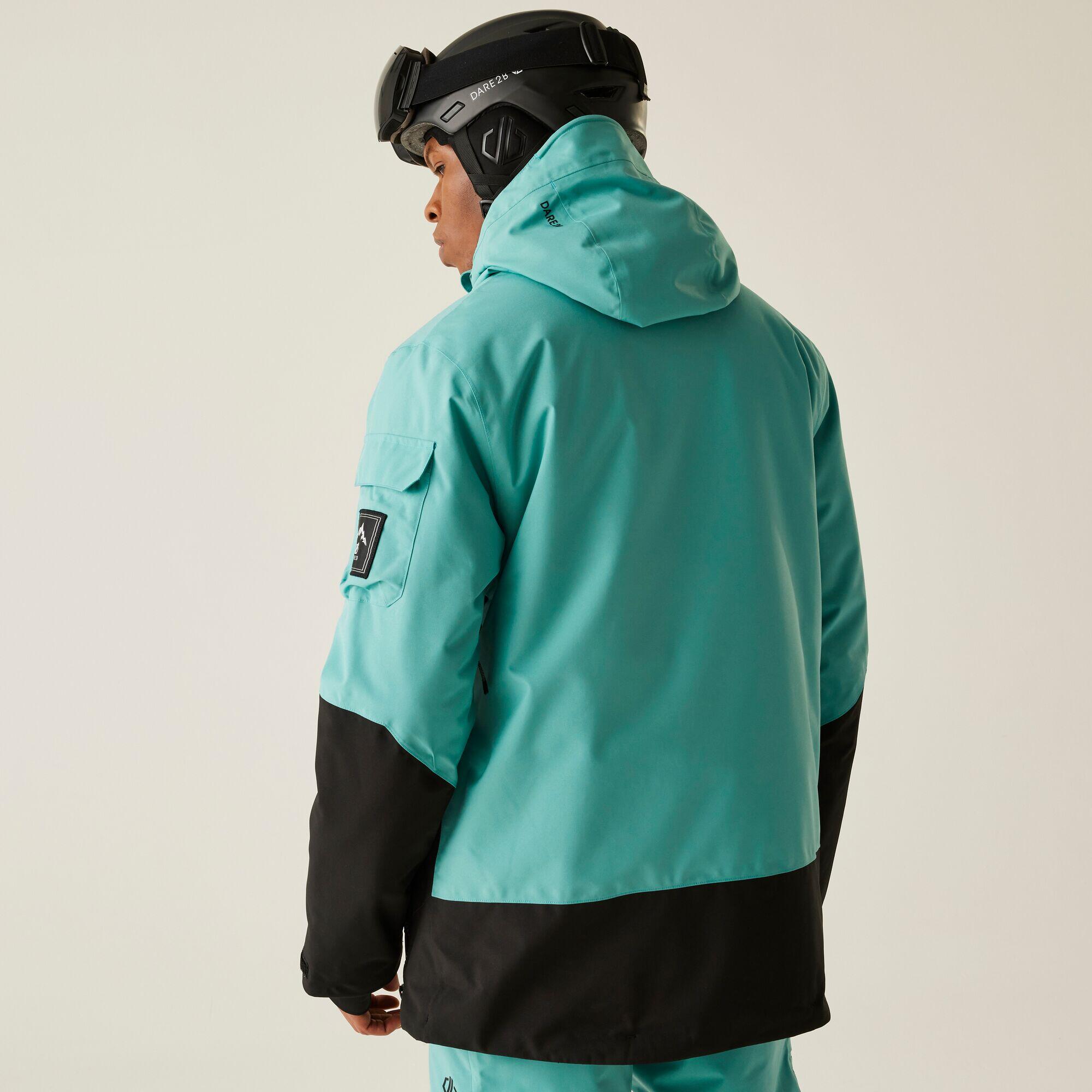Veste de ski isolée imperméable et respirante pour hommes T-Bar Overhead 2/7