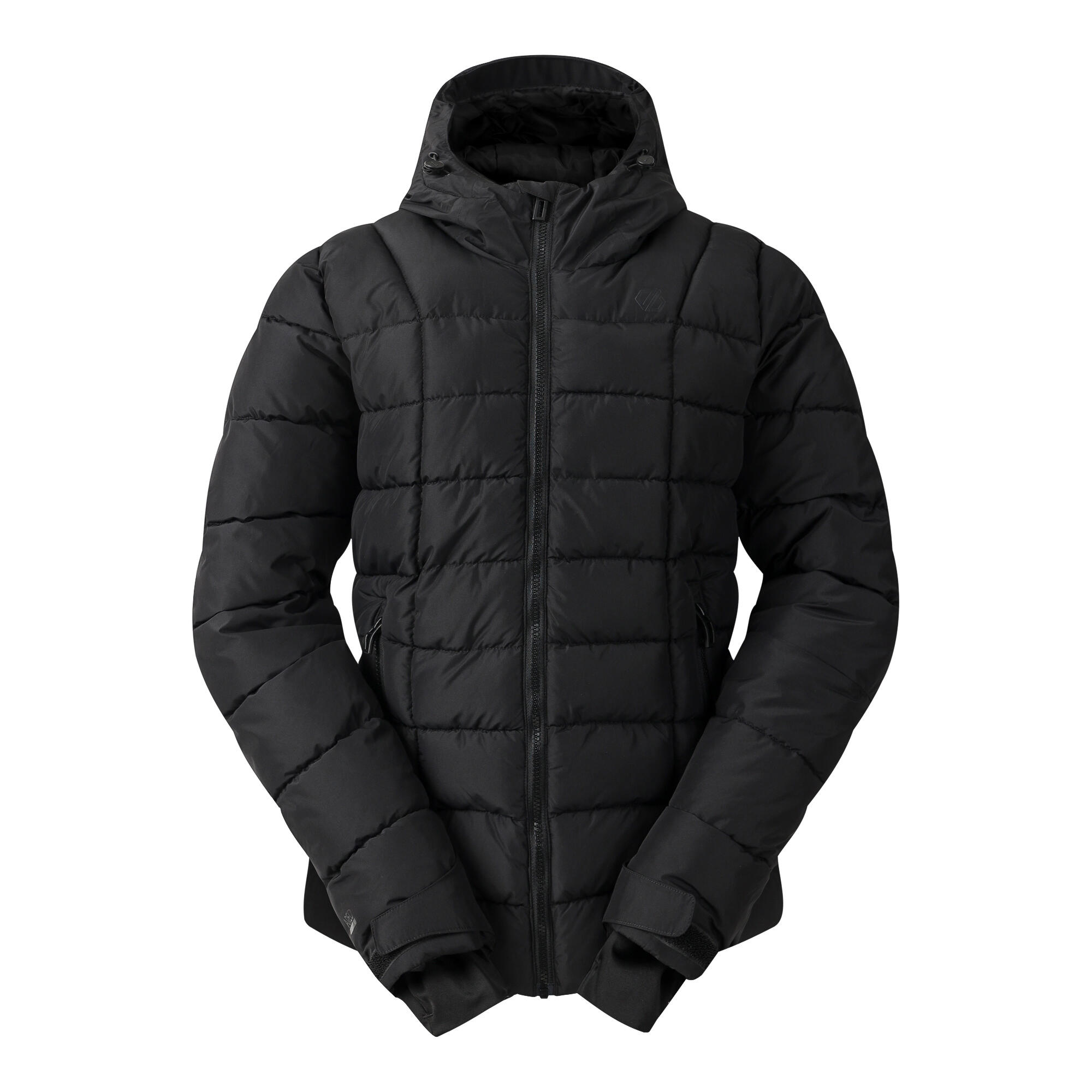 Dare 2b - Veste De Ski Blindside Matelassée Imperméable Et Isolée Pour Femme - Doudoune Synthétique - Noir - Decathlon