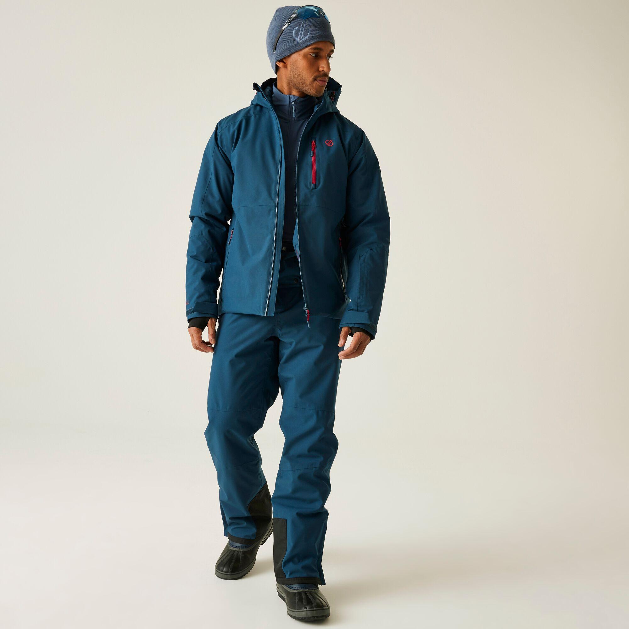 Mens Eagle III Waterproof Breathable Insulated Skiing Jacket 3/7