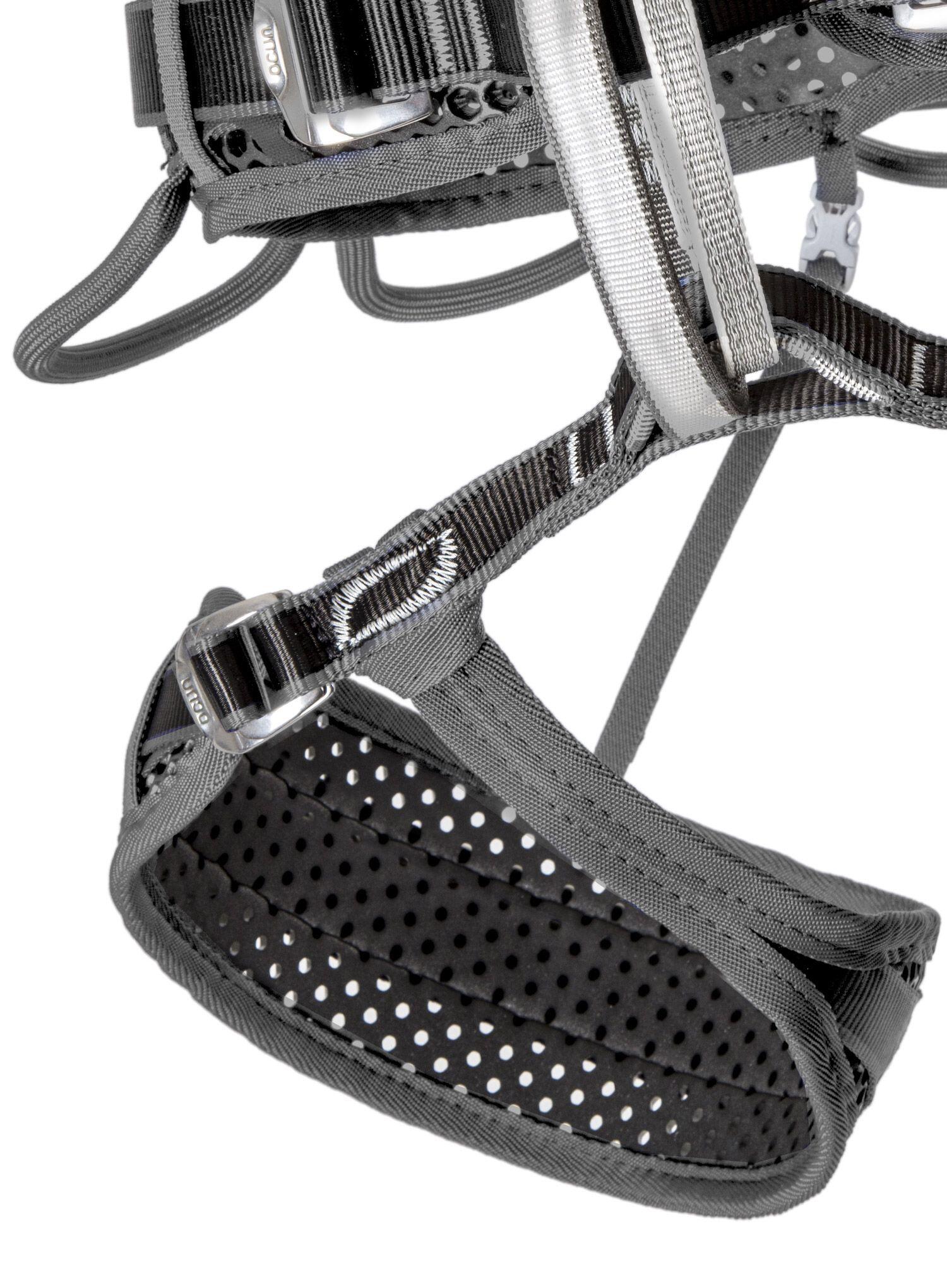 Harnais d’escalade Ocún WeBee Bigwall gris/noir L-XL léger 9 kN 4/5