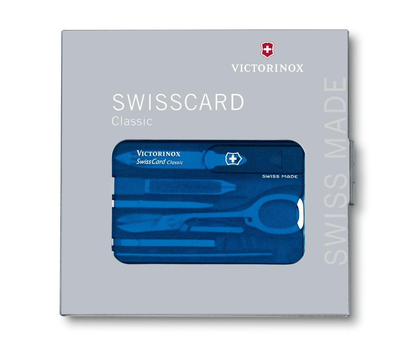 Coltellino Svizzero Victorinox 0.7122.T2 Swiss Card 10 In 1 3/3