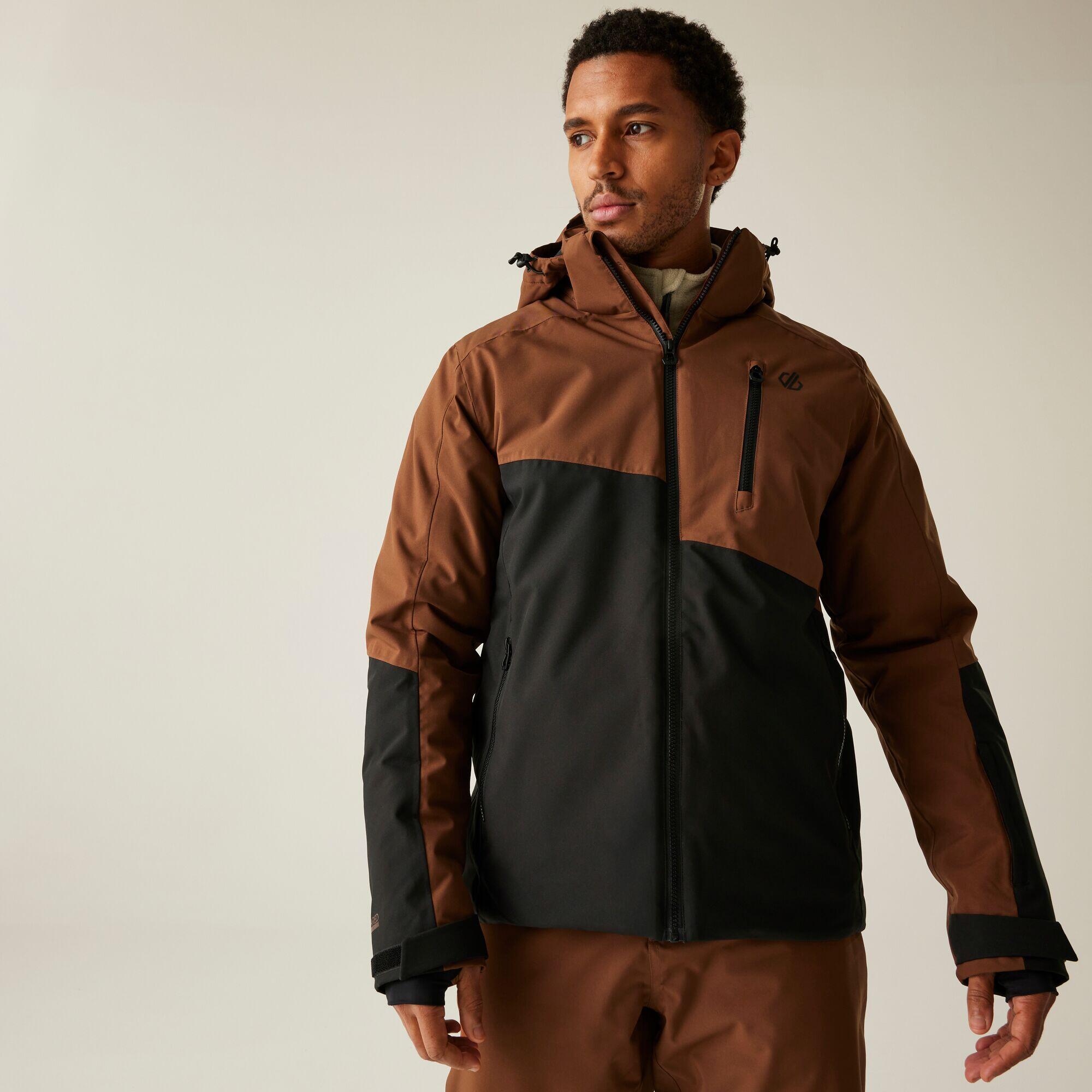 Dare 2b - Veste De Ski Halfpipe Imperméable, Respirante Et Isolante Pour Homme - Veste - Marron - Decathlon