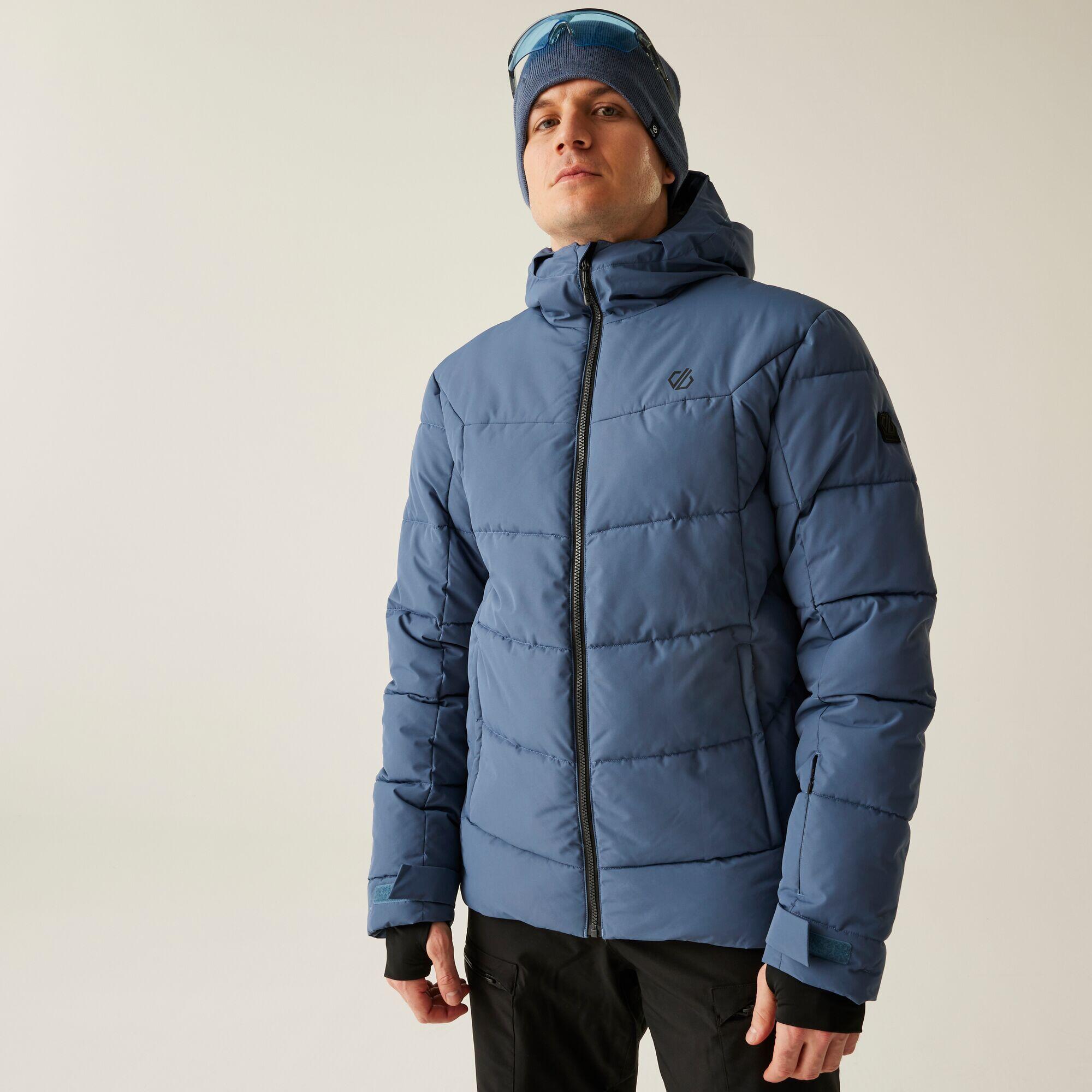 Dare 2b - Veste De Ski Isolée Imperméable Et Respirante Camber Pour Hommes - Doudoune Synthétique - Bleu - Decathlon
