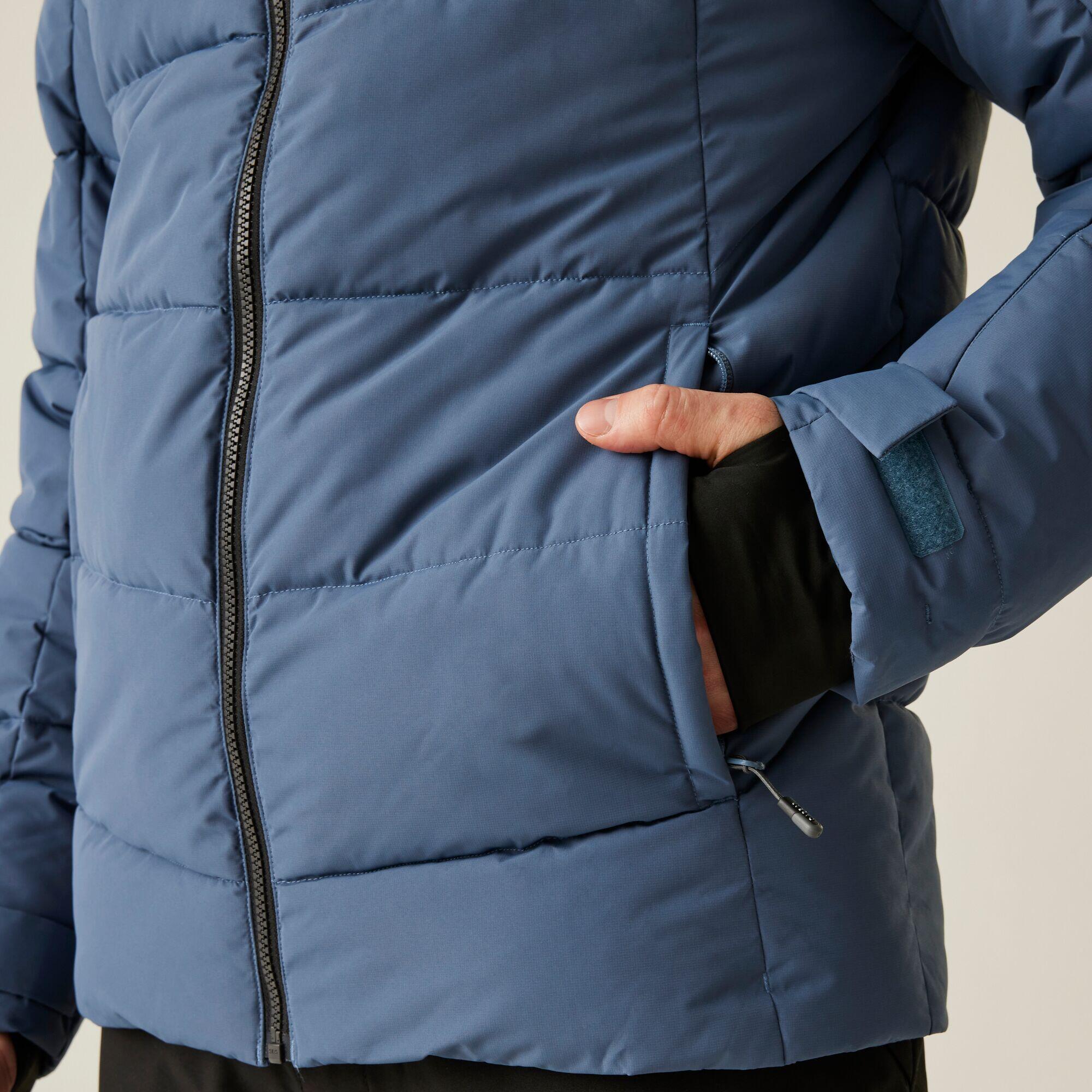 Veste de ski isolée imperméable et respirante Camber pour hommes 5/7