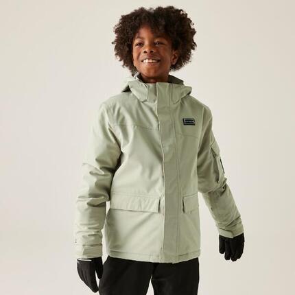 Veste de ski isolée imperméable et respirante pour enfants Shredder