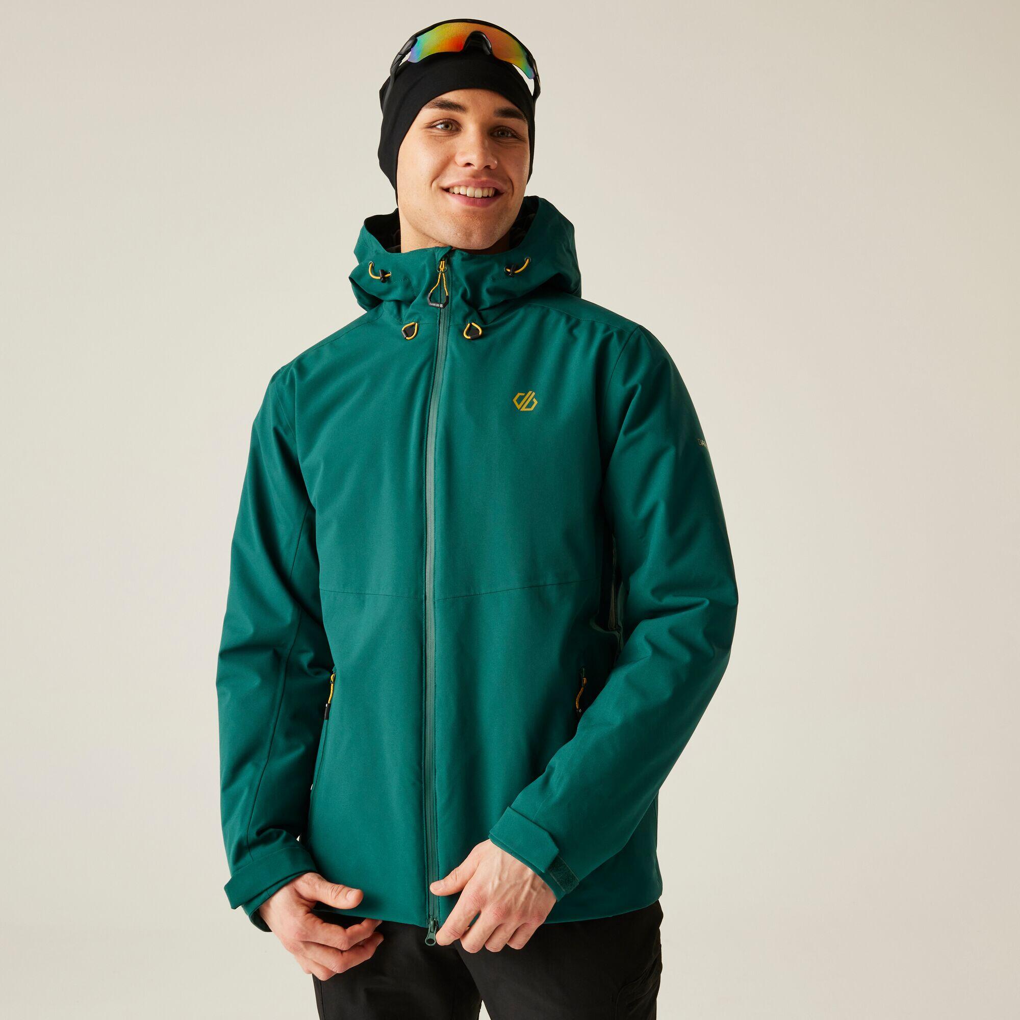 Dare 2b - Veste Isolante Imperméable Torrek Blazen Stretch Kinematic-tech Pour Homme - Doudoune Synthétique - Bleu|turquoise - Decathlon