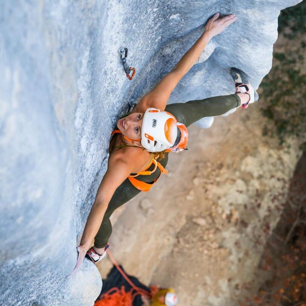 Casco Escalada Alpinismo Petzl Sirocco 7/7