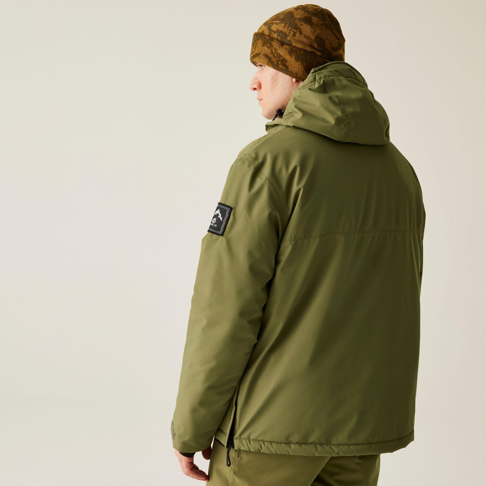 Veste de ski freeride overhead imperméable et respirante pour hommes 2/7