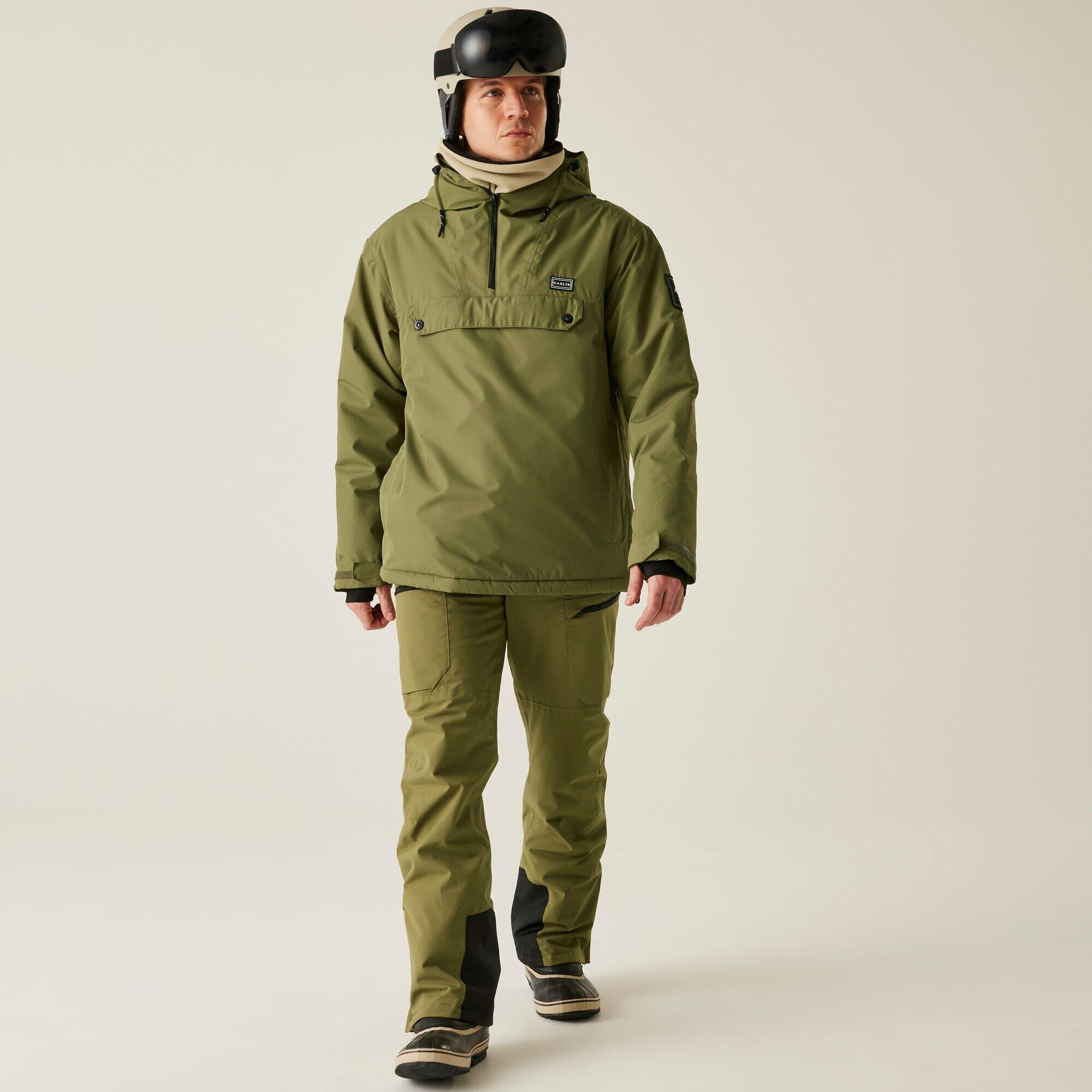 Veste de ski freeride overhead imperméable et respirante pour hommes 3/7