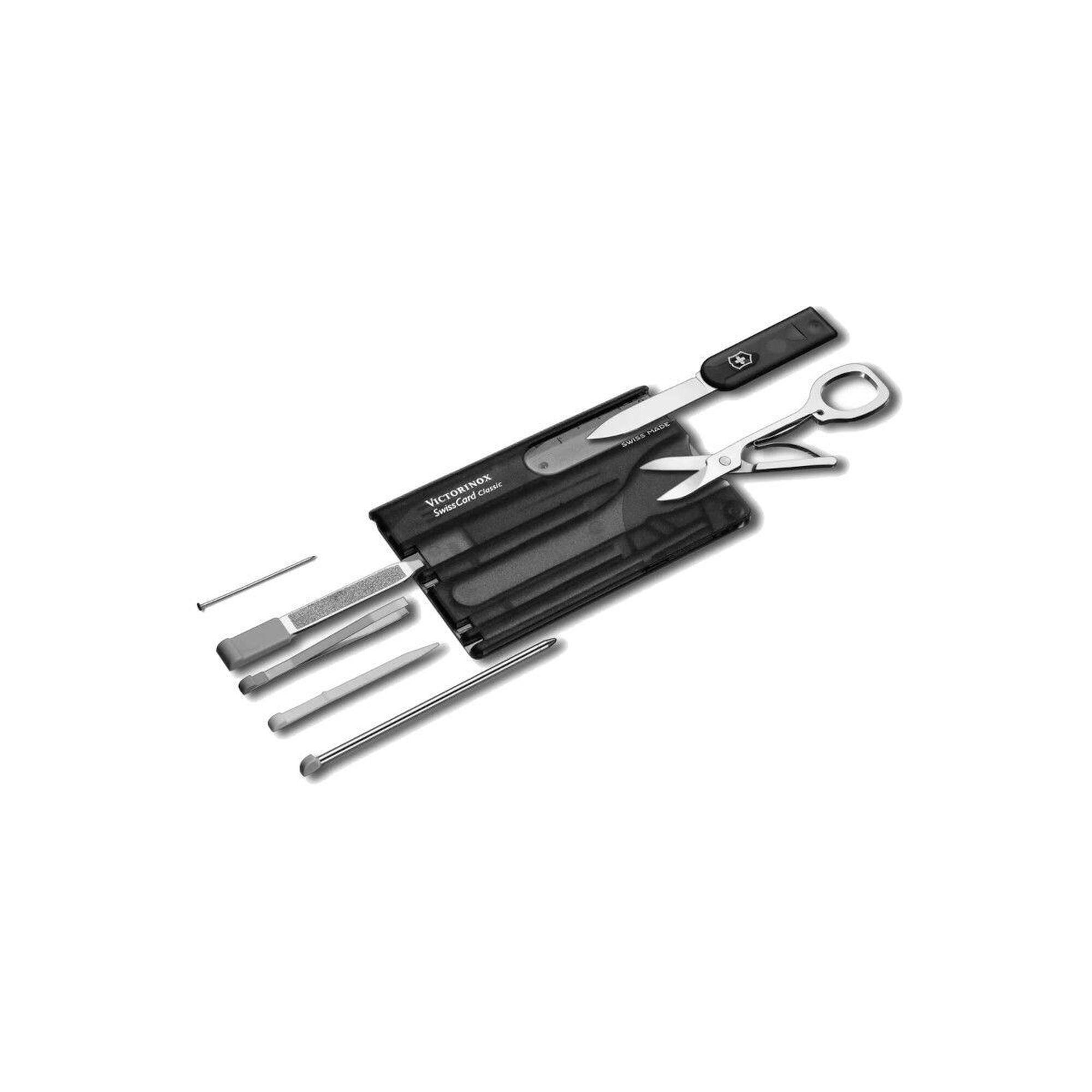 Briceag multifunctional Swiss Card 10 funcții
