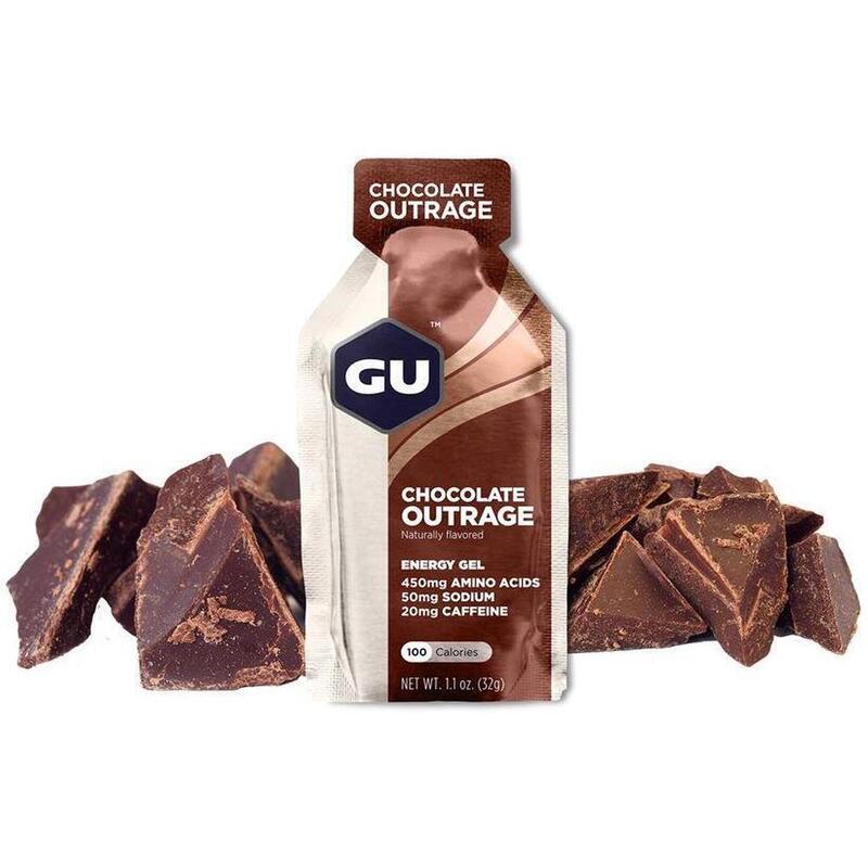 Gels énergétiques | Gu Energy Gel (1 X 32g) | Chocolat