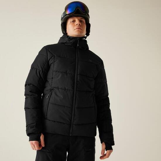 Giacca da sci impermeabile traspirante e isolante da uomo Camber