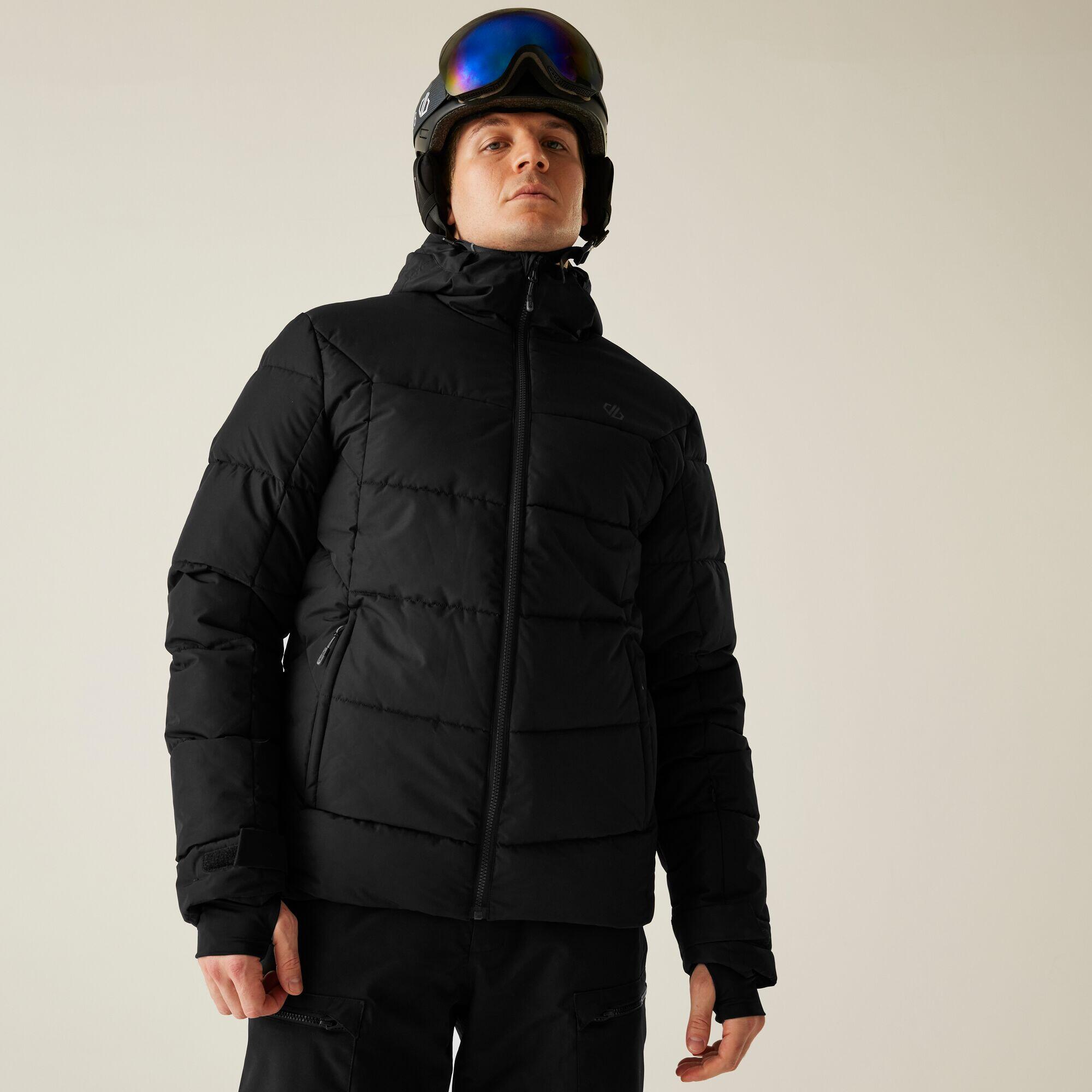 Dare 2b - Veste De Ski Isolée Imperméable Et Respirante Camber Pour Hommes - Doudoune Synthétique - Noir - Decathlon