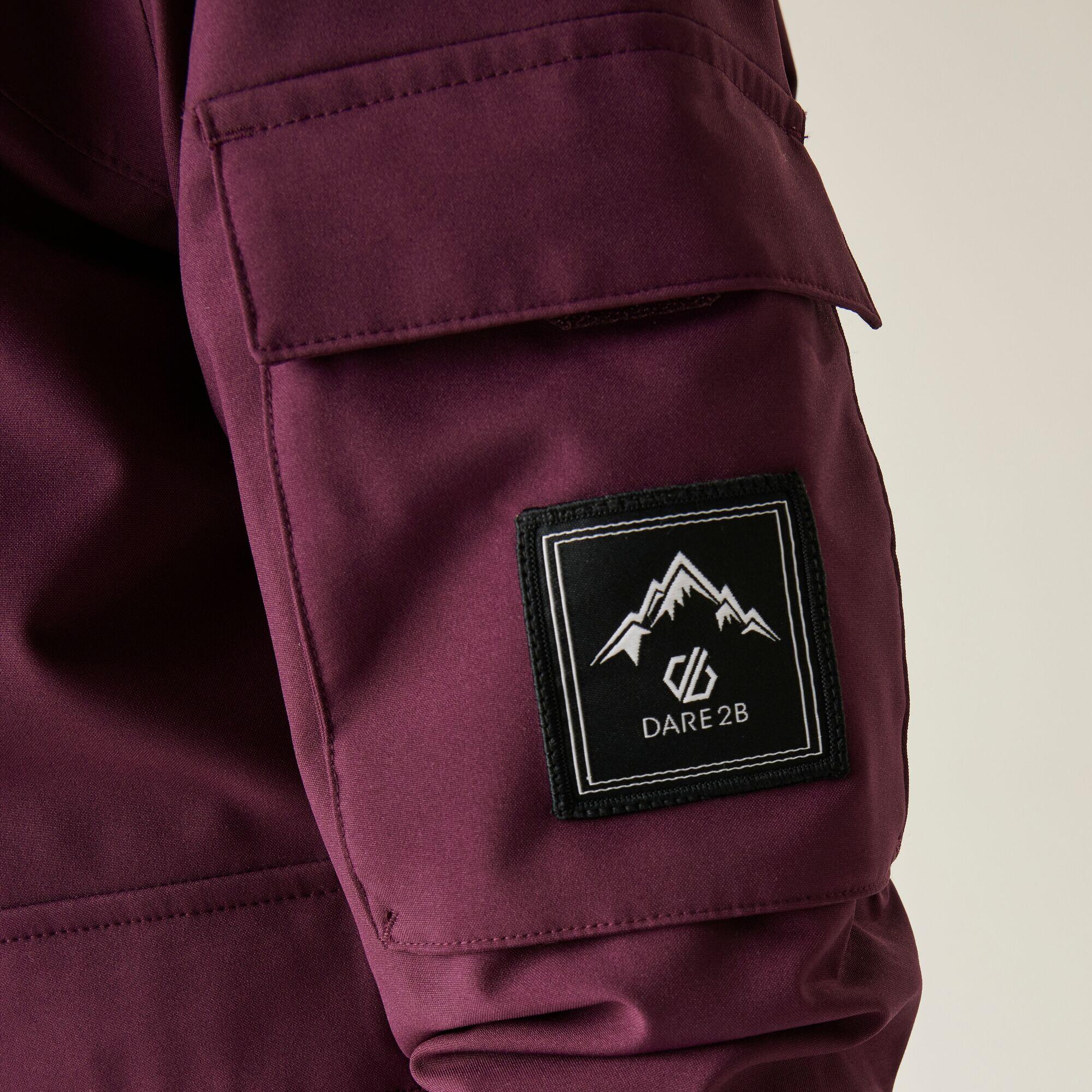 Veste de ski isolée imperméable et respirante pour enfants Shredder 6/7
