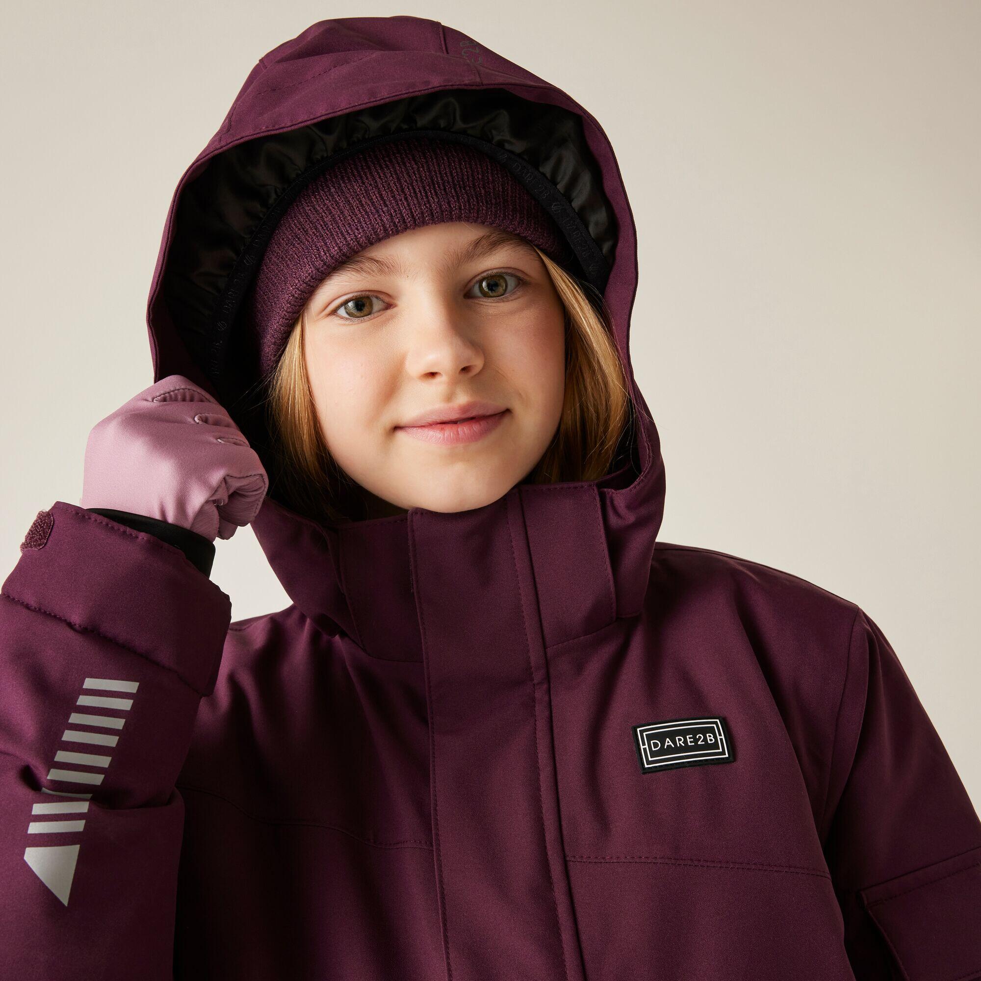 Veste de ski isolée imperméable et respirante pour enfants Shredder 7/7
