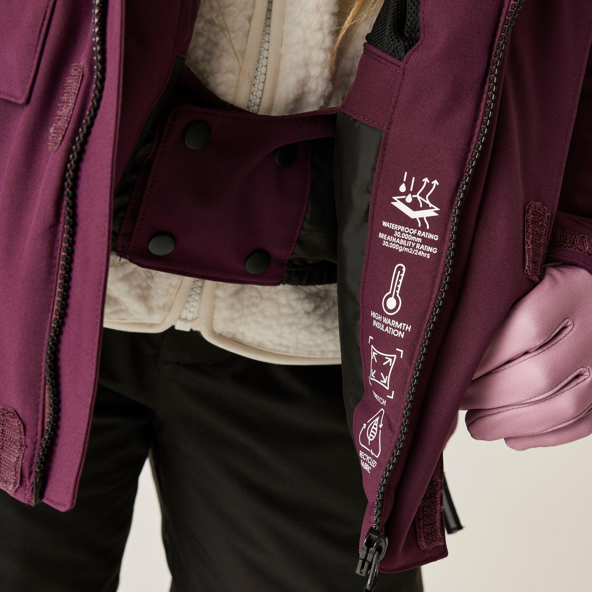 Veste de ski isolée imperméable et respirante pour enfants Shredder 5/7