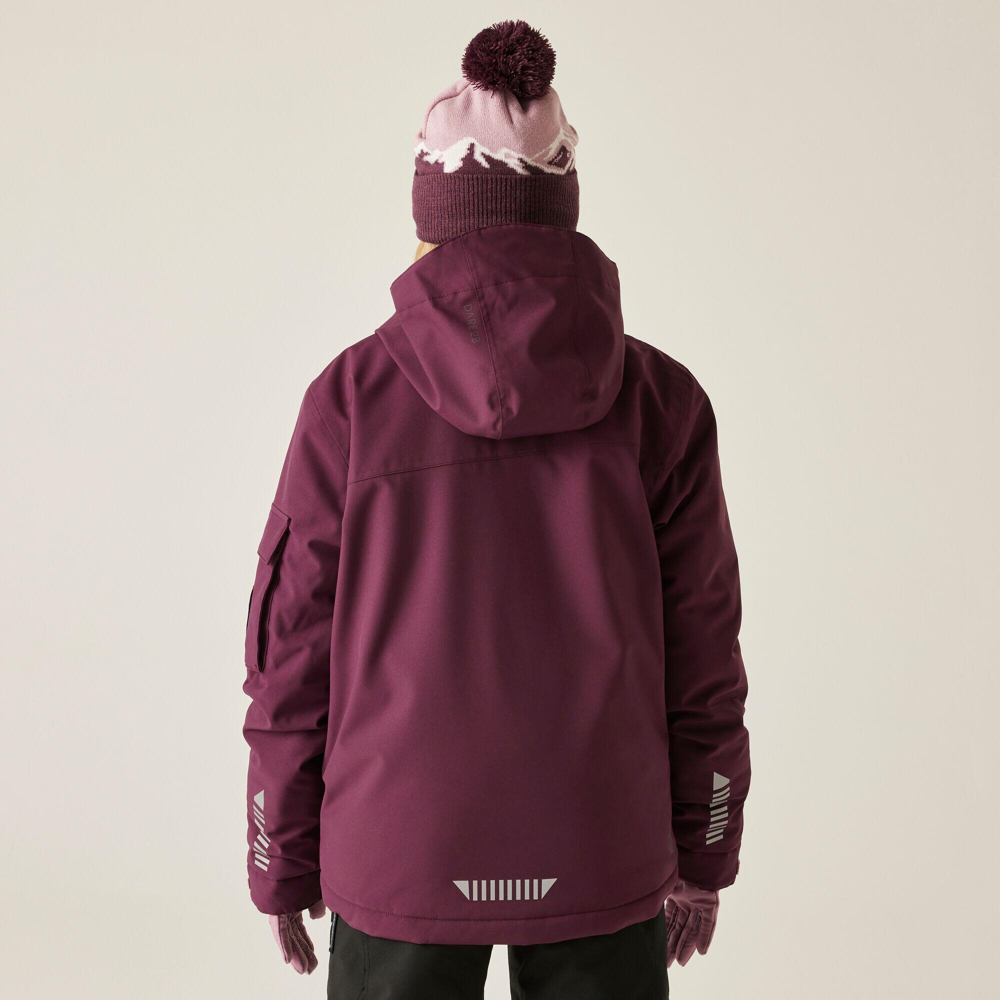 Veste de ski isolée imperméable et respirante pour enfants Shredder 2/7