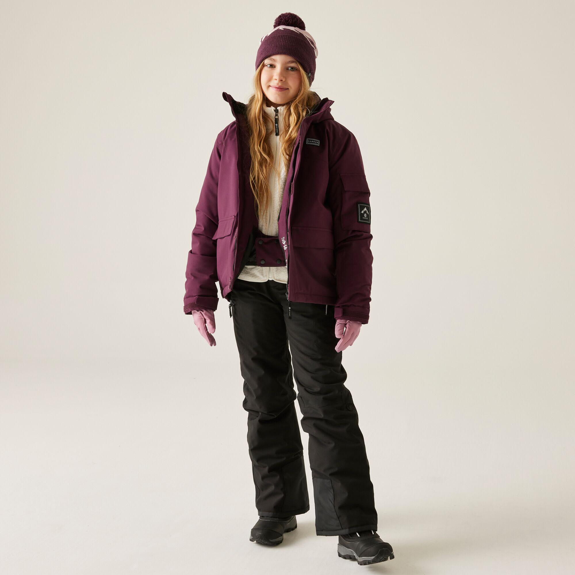 Veste de ski isolée imperméable et respirante pour enfants Shredder 3/7