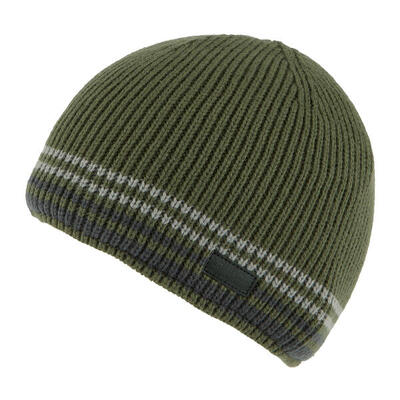 Balton Gestreifte Beanie-Strickmütze für Herren