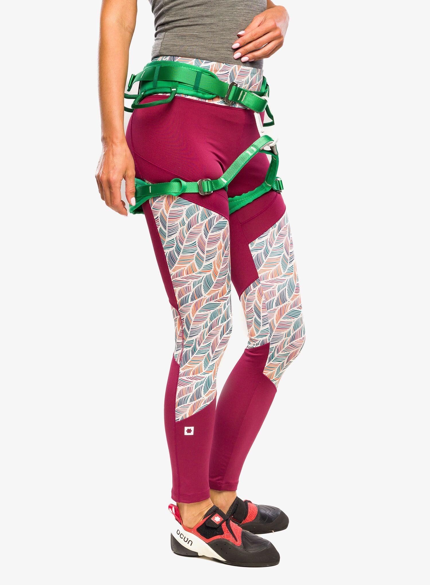 Harnais d’escalade Ocun Twist réglable, vert, rembourré, 4 porte-matériel 5/7