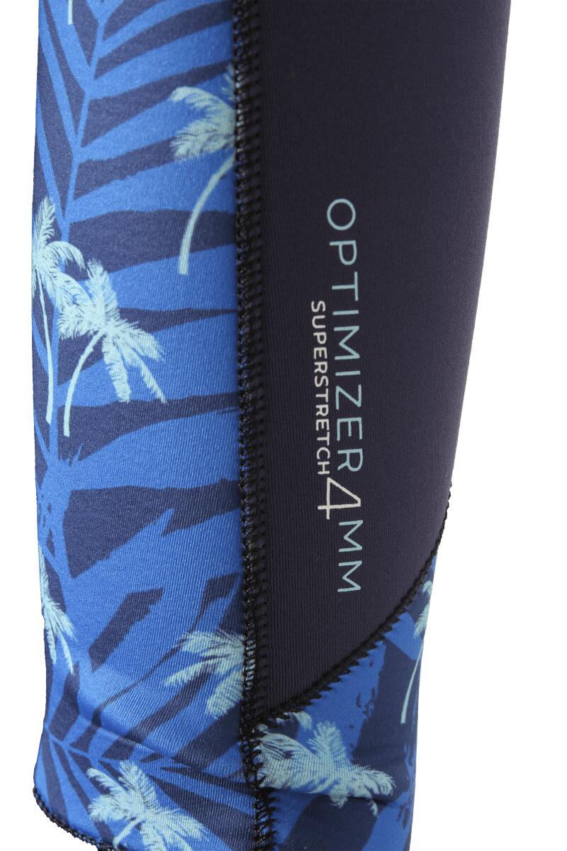 4/3 Shorty Optimizer Dual Zip - Fato Longe Côte Mulher 3/6