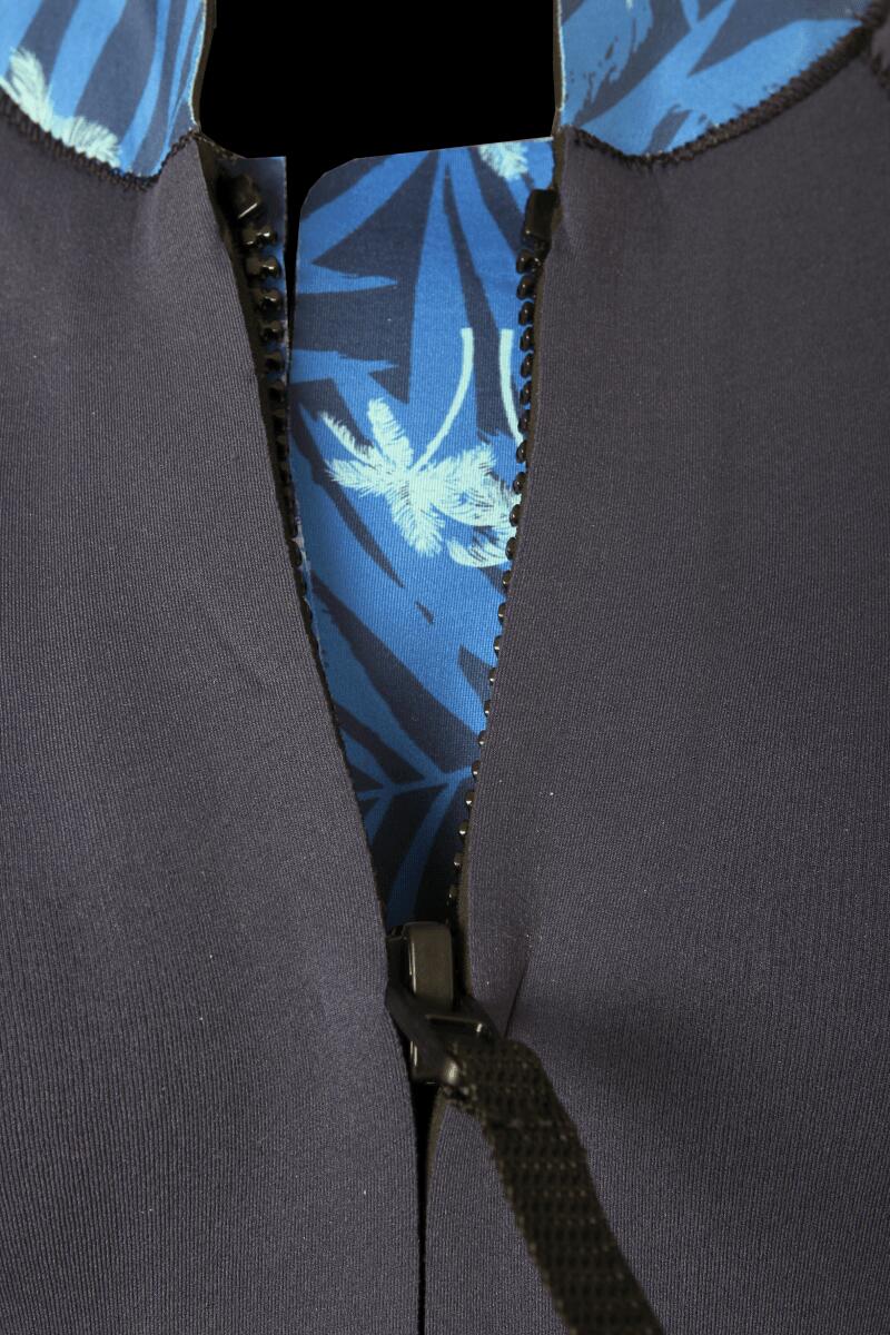 4/3 Shorty Optimizer Dual Zip - Fato Longe Côte Mulher 4/6