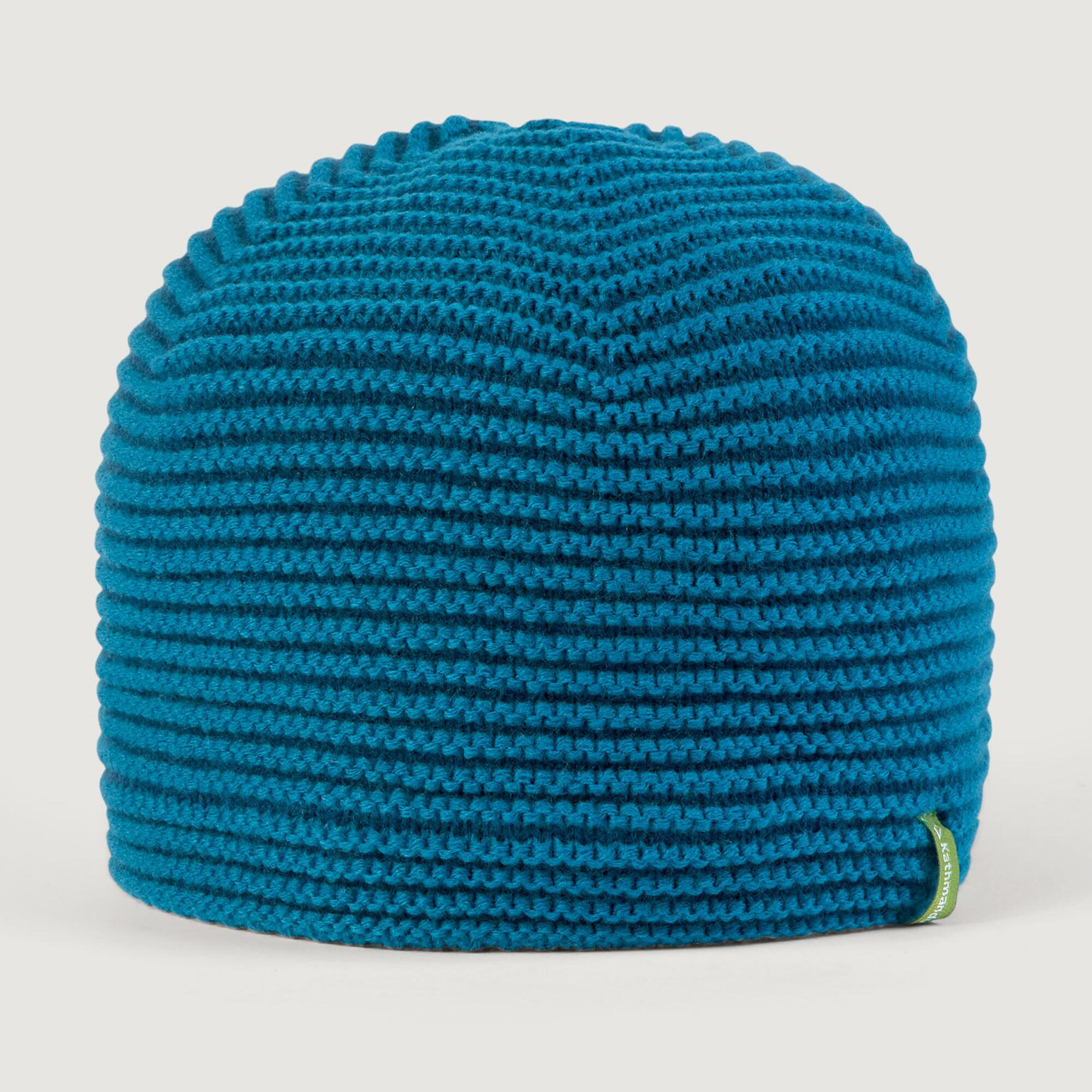 Kathmandu Unisex ALTA Heavy Knit Beanie 3/4