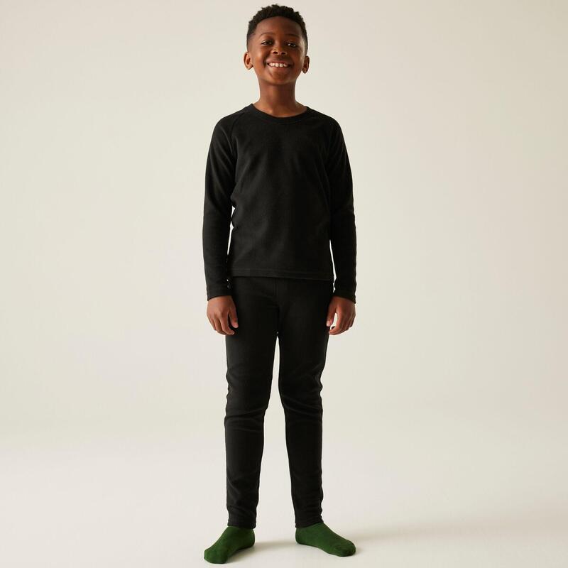 Pantaloni termici pentru copii REGATTA Thermal Baselayer