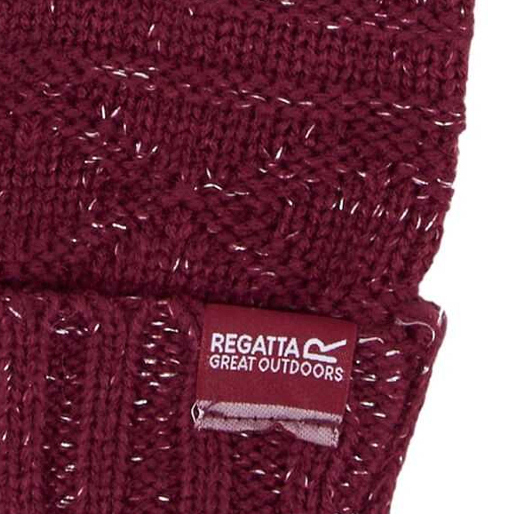 Gants MULTIMIX Femme (Rouge Foncé) 3/4
