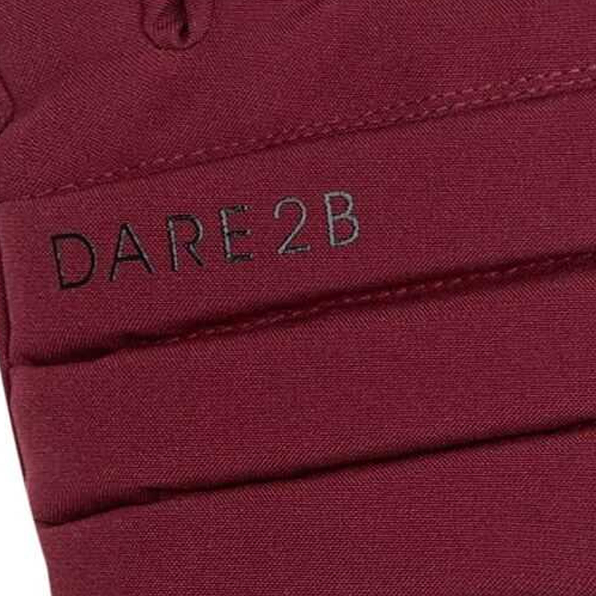 Donna Logo Guanti Da Sci Dare 2B Charisma III Fico 4/5