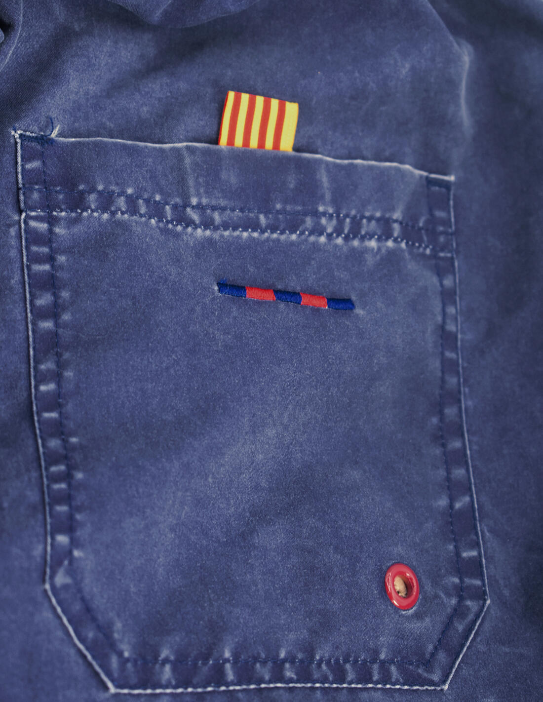 Spodenki kąpielowe Frayed FC Barcelona 5/5