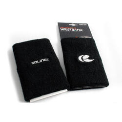 Solinco Double Wide Wristband Black