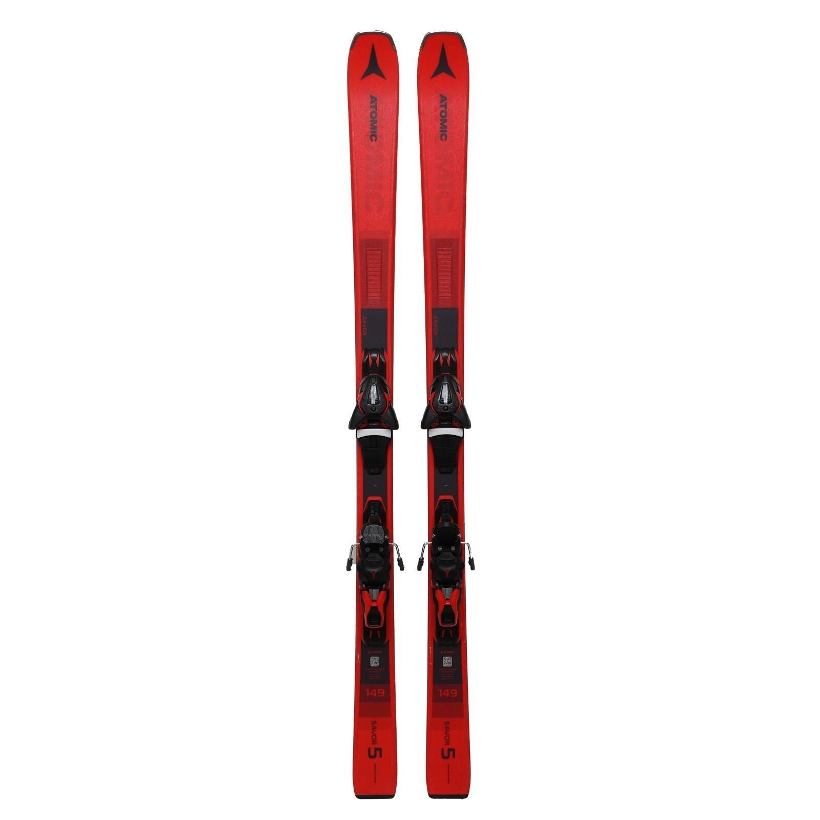 RECONDITIONNE - Ski Atomic Savor 5 + Fixations 2/5
