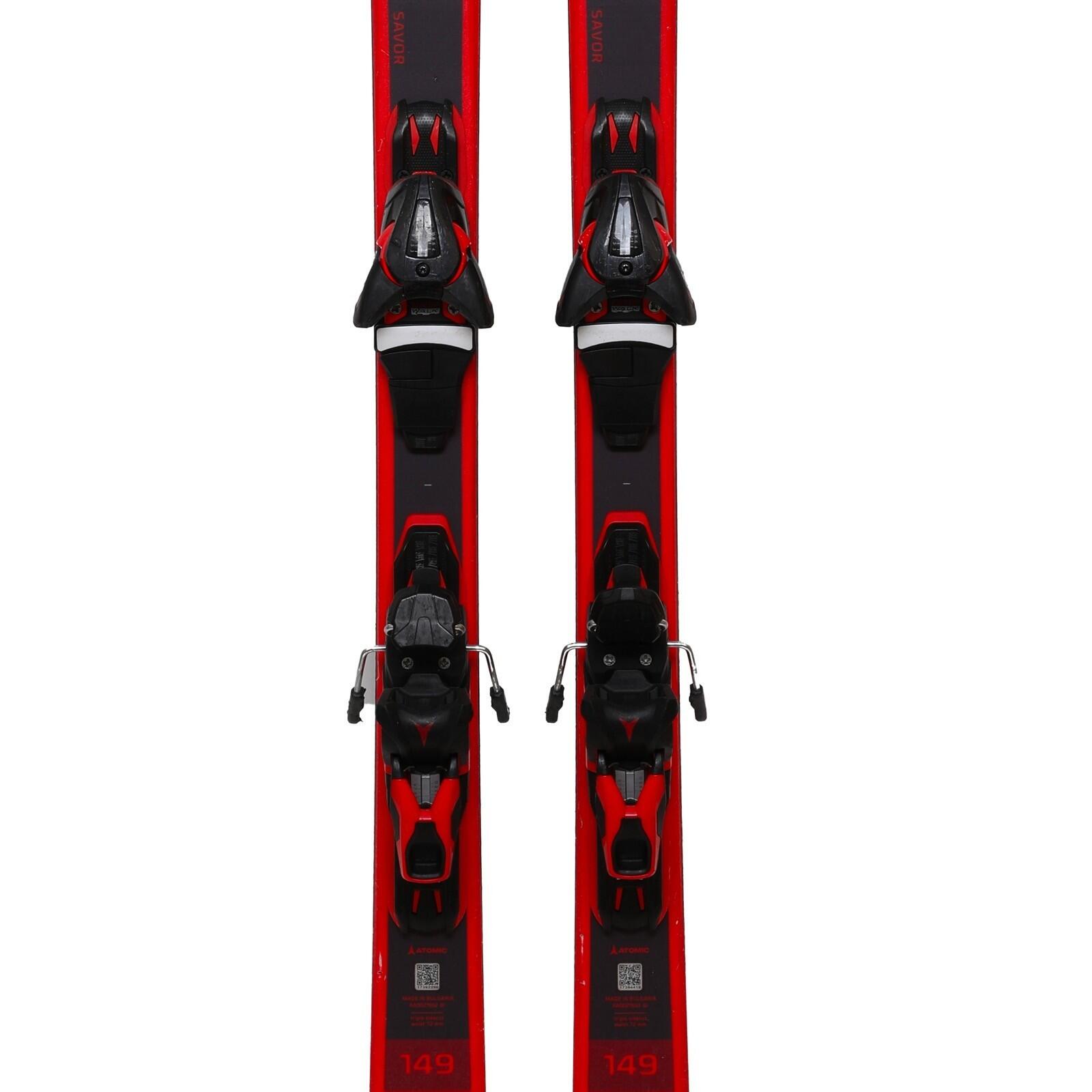 RECONDITIONNE - Ski Atomic Savor 5 + Fixations 3/5