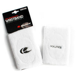 Solinco Double Wide Wristband White