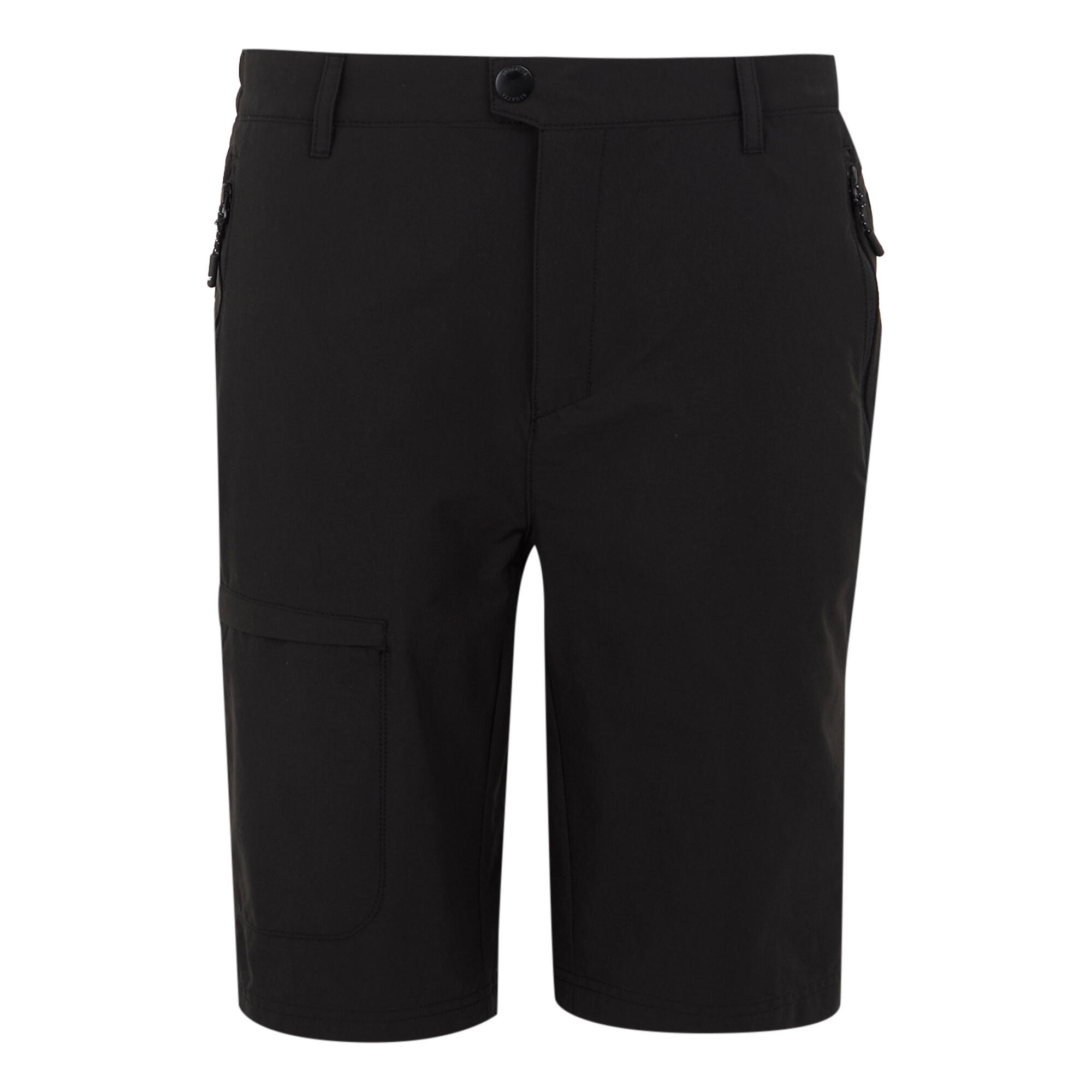 REGATTA Pantaloncini Casual Lunga Escursionismo Uomo Regatta Highton II Nero