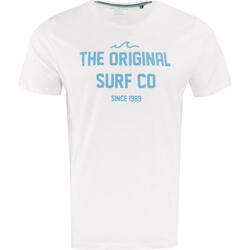 T-shirt homme THE PEOPLE REP. Baltazar – Blanc S