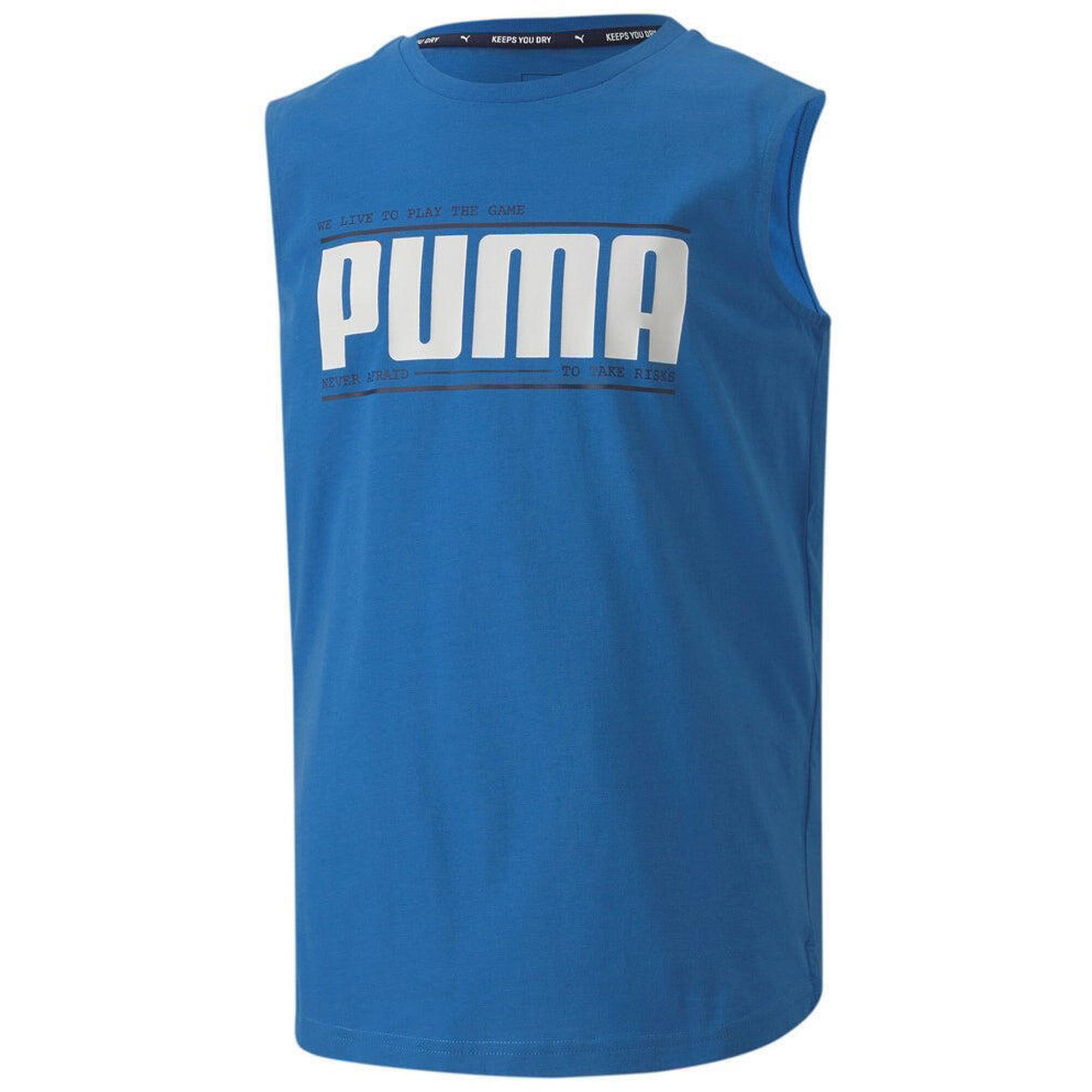 Koszulka sportowa dla dzieci Puma - lekka i oddychająca