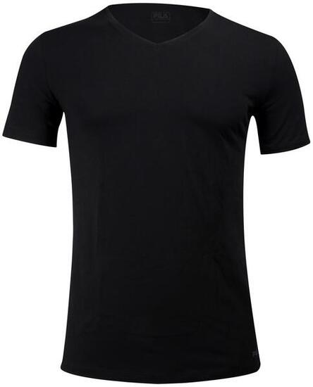 T-shirt homme FILA V-Neck Fit, noir, S