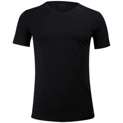 T-shirt homme Fila col V, noir, S