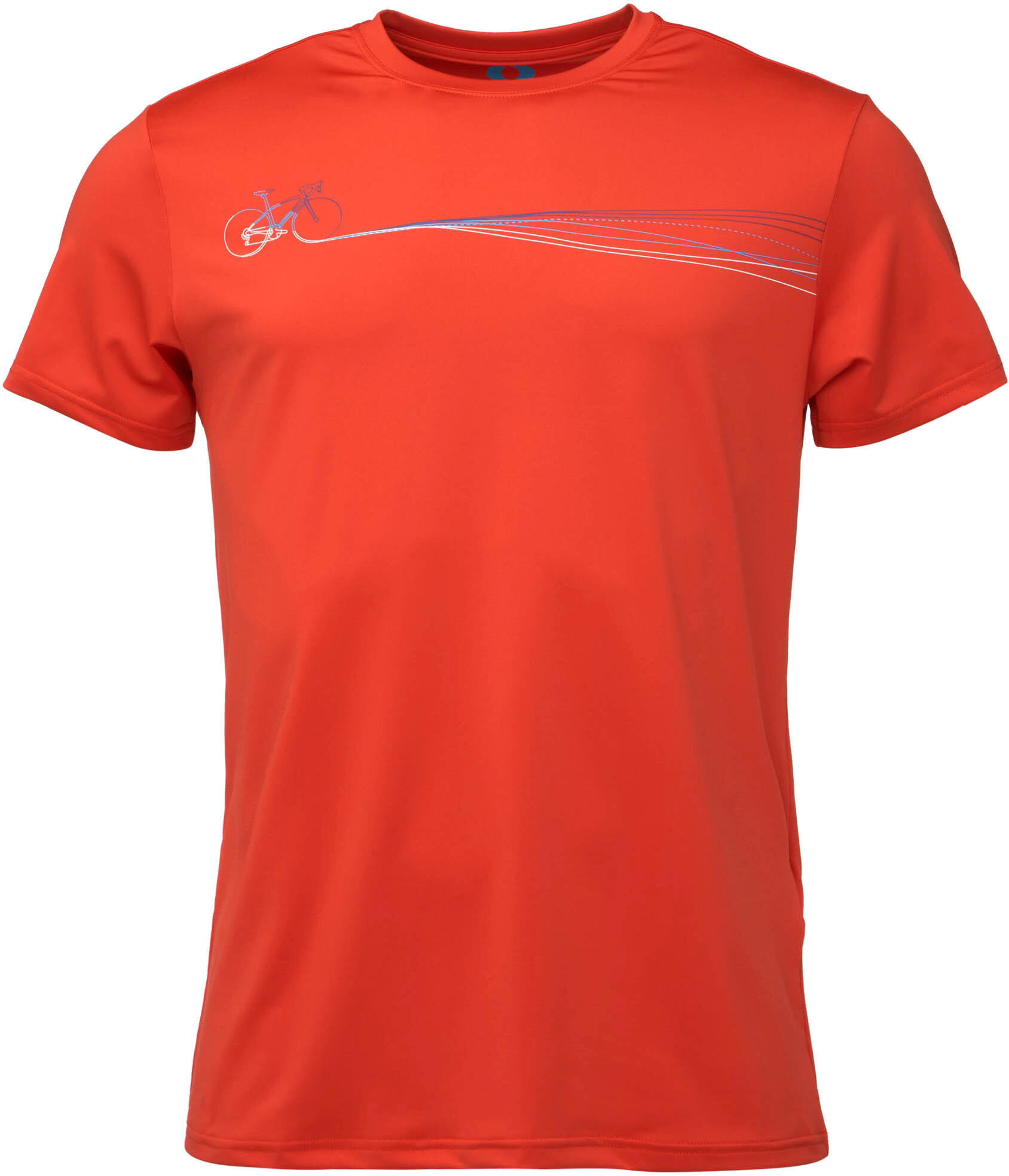 Loap Mydar Herren-T-Shirt, kurzärmelig, orange 2/5