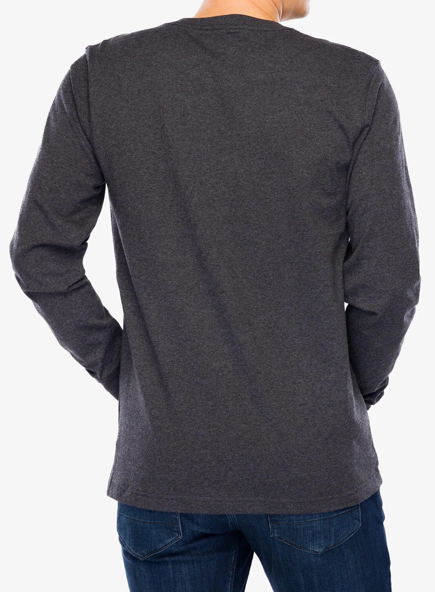 Koszulka męska z długim rękawem Carhartt Relaxed Fit Heavyweight 4/5