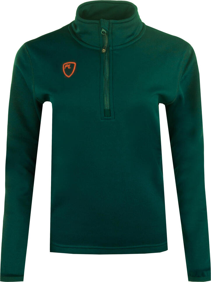 Bluza Dziecięca PlayerLayer Zip Groen 152-158 - Wygodna i Trwała