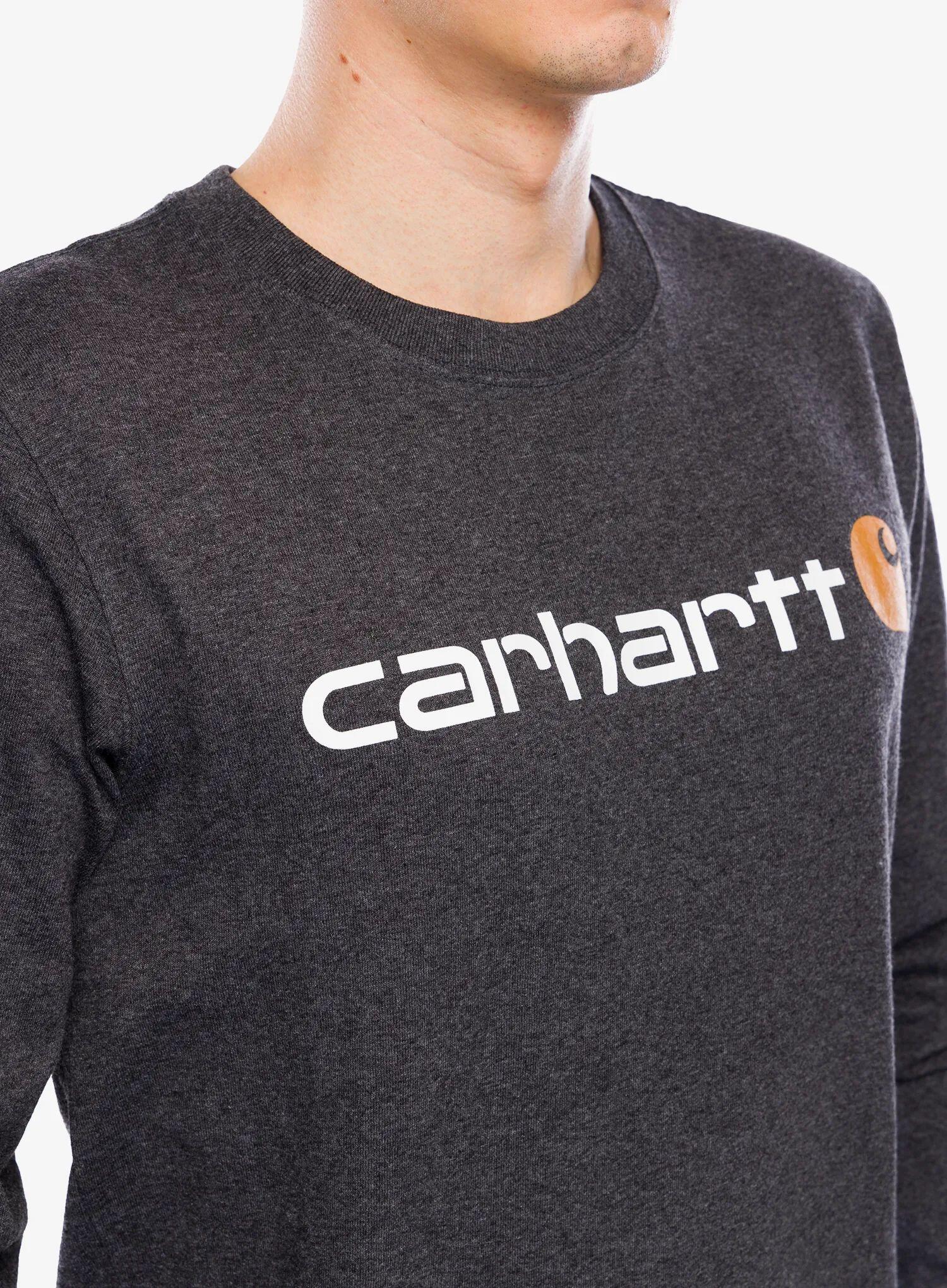 Koszulka męska z długim rękawem Carhartt Relaxed Fit Heavyweight 5/5