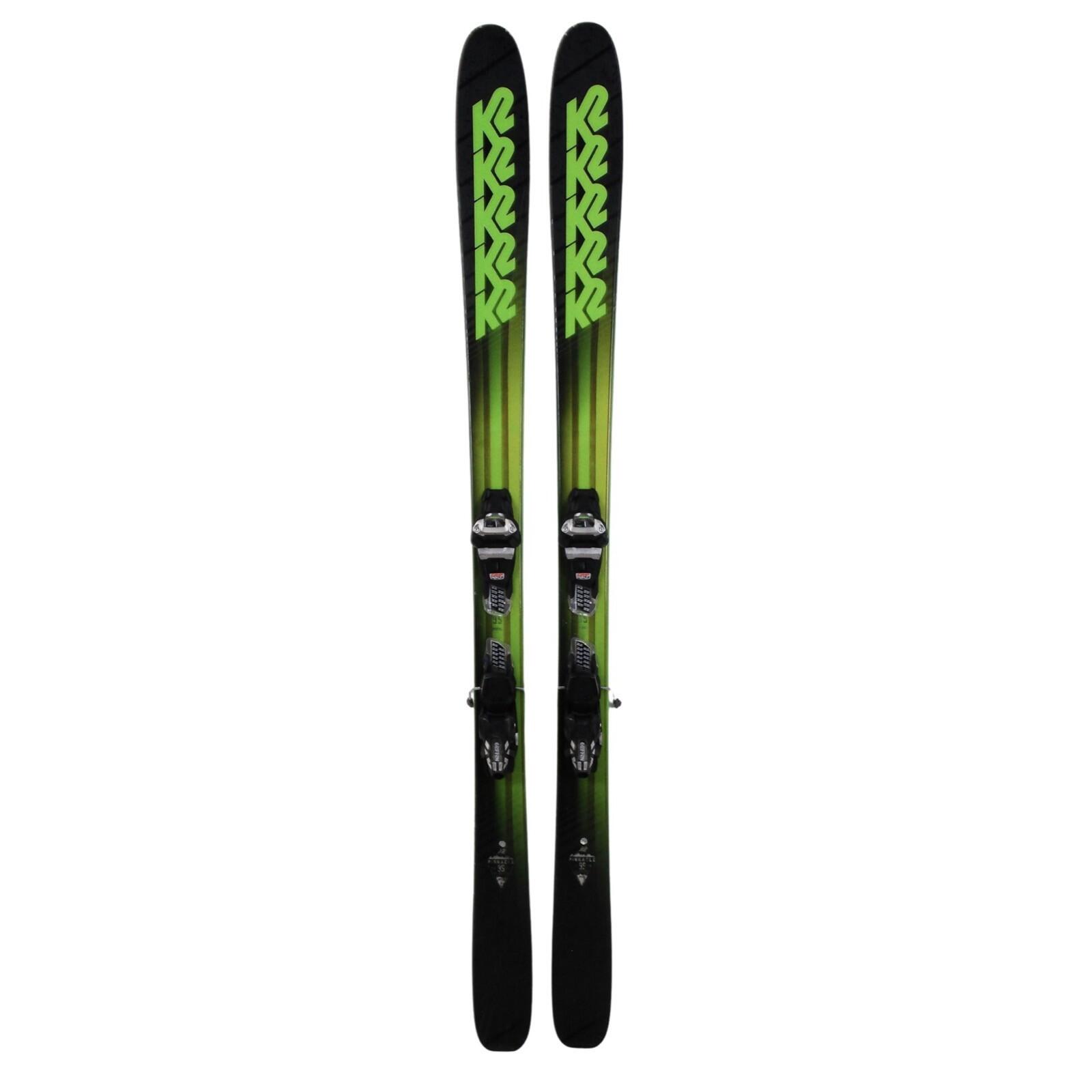 K2 SECOND HAND - Sci K2 Pinnacle 95 + Attacchi - BUONO